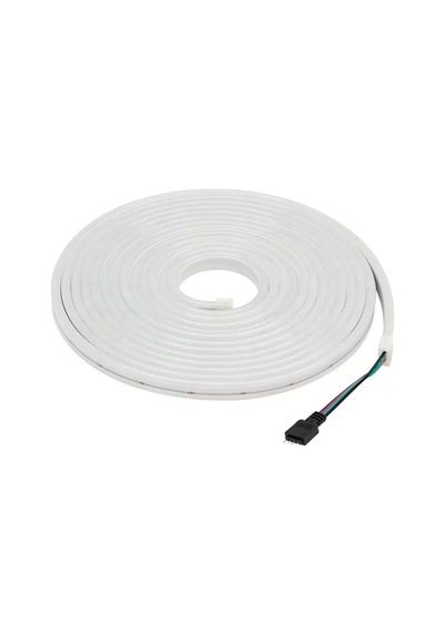 Powermaster Pm-17903 Silikon Kaplamalı 12 Volt 5 Metre Rgb Neon Led Şerit Aydınlatma .