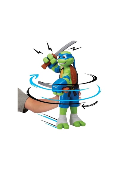 Roll N Punch Leonardo 30 Cm Figür Tmnt