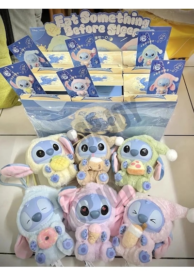 Labubu Surpriz Labubu Stih Peluş Oyuncak Violet
