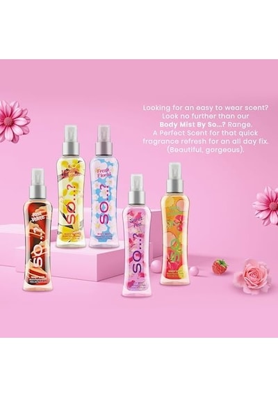 So Pina Colada Body Mist, 100 Ml