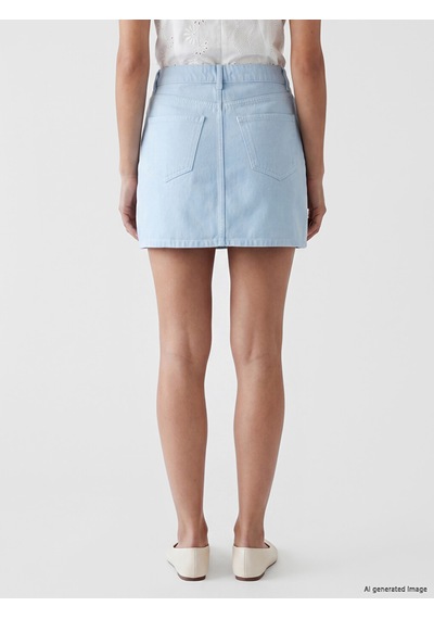 Lcw Vision Mavi Regular Fit Mini Jean Etek