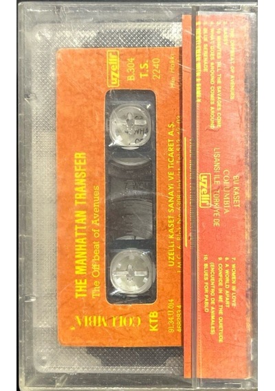 Plak Değildir Kaset Tir The Manhattan Transfer The Offbeat Of A