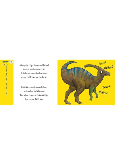 Axel Scheffler's Flip Flap Dinosaurs - Axel Scheffler - NOSY CROW