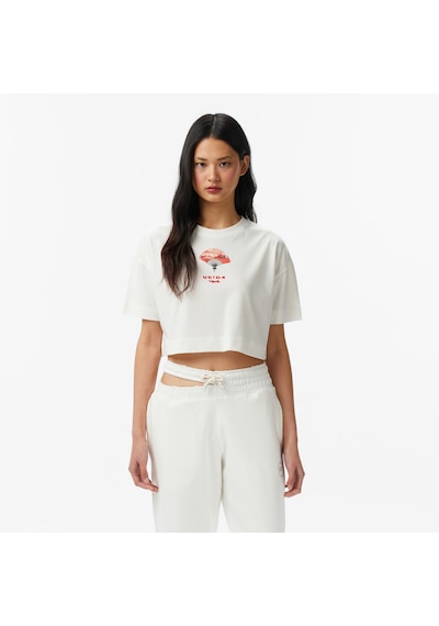United4 Unıted4 Regular Fit Kadın Siyah T-shirt Paze Siyah
