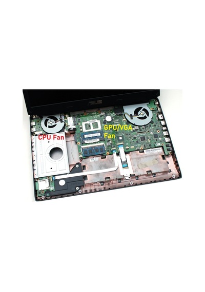 Asus G750j Cpu İşlemci Fanı V1 1 Adet