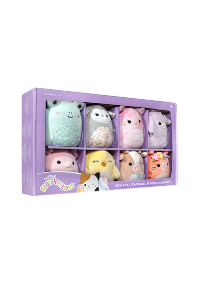 Squishmallows 8'li Koleksiyon Paketi 13 Cm Er01060 Çok Renkli