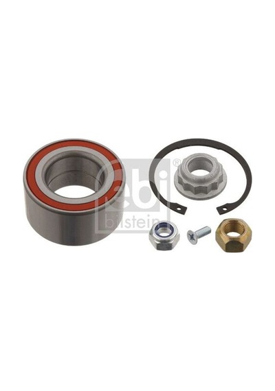 Febi Bilstein 08435 Teker Rulmanı Ön Vw Golf2 Golf3 Passat Caddy Polo Classıc Bm 86 96 331598625b