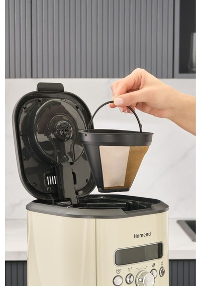 Homend Vintage Coffeebreak 5027H Filtre Kahve Makinesi