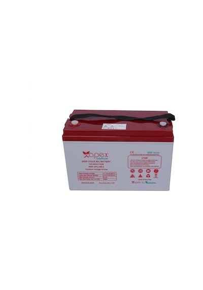 Apex 12v 100ah Safepower Jel Akü