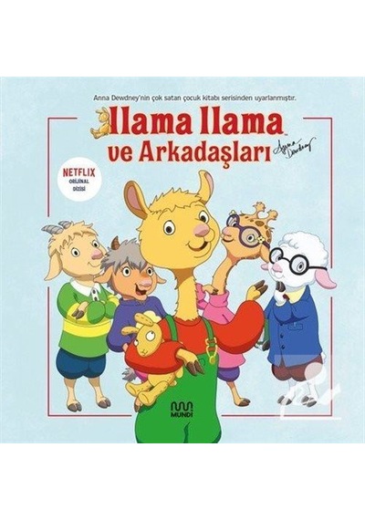 Mercankitap Llama Llama Ve Arkadaşları / Anna Dewdney