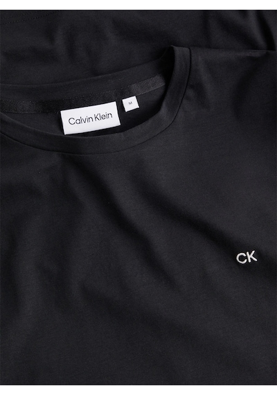 Calvin Klein Calvın Kleın Erkek T-shırt K10k110589-beh Siyah