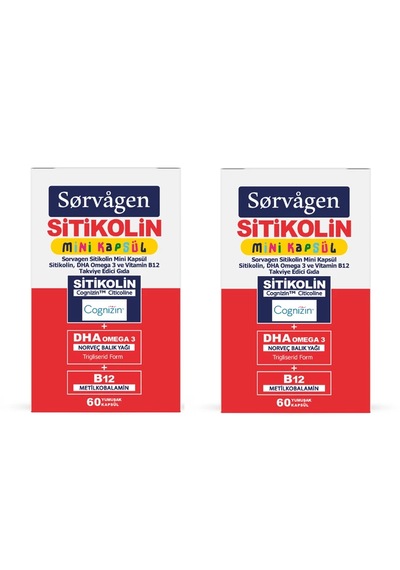 Sorvagen Smart Mini 60 Kapsül 2 Adet