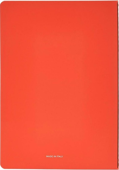 Pineider Defter Jazz 14,5x21 Cm Aranc. Cqr10qul01r039 Kırmızı