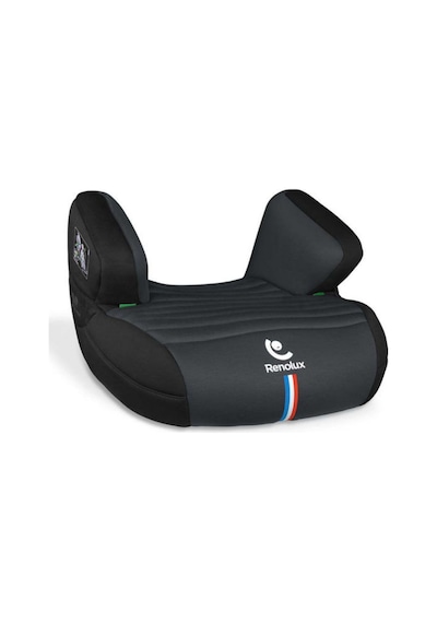 Renolux Jet 2 Softness Yükseltici Oto Koltuğu 15-36 Kg Siyah Siyah-4-11 Yaş