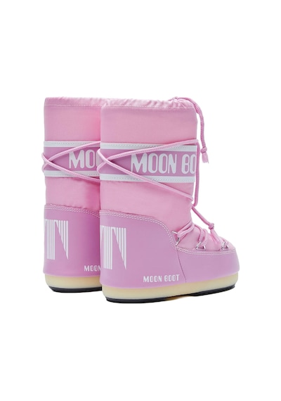 J001 Pink Gum Bot Kar Kadın / Kız 80d1400440-j001 Moon Boot Icon Nylon Pink 23-34 Pembe