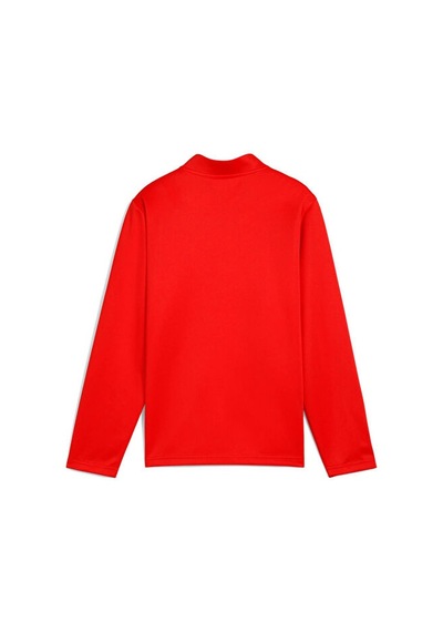 Puma Teamgoal Trg 1/4 Zip Top Gpc Erkek Futbol Antrenman Uzun Kollu Tişört 66006601 Siyah Siyah
