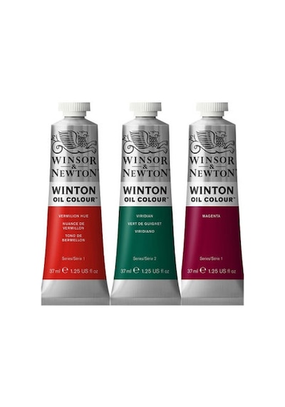 Winsor Newton & Winton Yağlı Boya 37 ML 38-Scarlet Lake