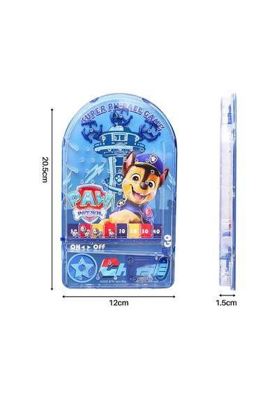 Pinball Paw Patrol Eğitici Retro Oyuncak Mavi