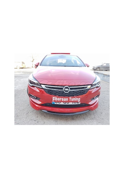 Opel Astra K Ön Tampon Eki (2016)----fibersan Tuning
