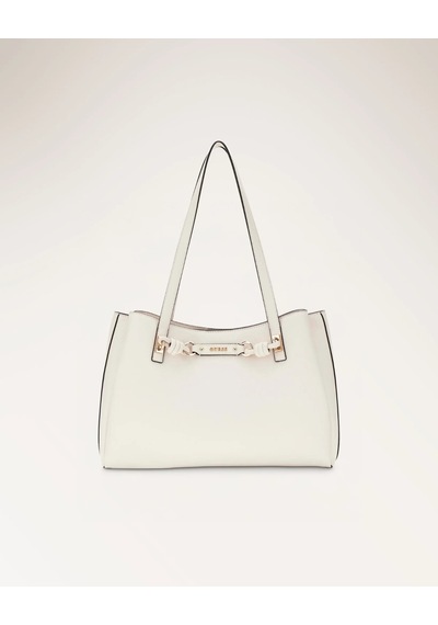 Guess Camelia Kadın Tote Çanta-bg974223 Beyaz