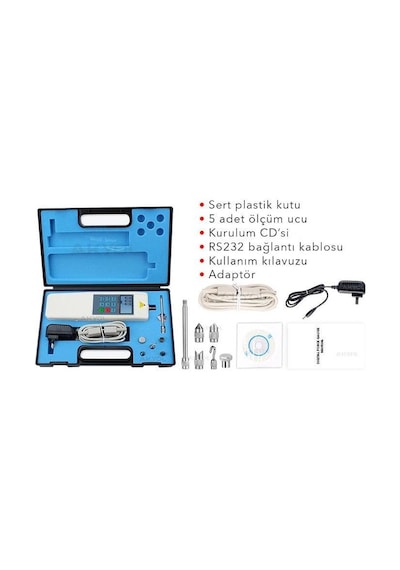 Loyka Hf500 Elektronik Dijital Dinamometre
