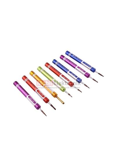 16 Parça Profesyonel Telefon Tablet Pc Tamir Seti Wws-1090