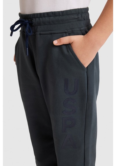 U.s. Polo Assn. Amatax Çocuk Eşofman Altı 50329888-vr076 gri