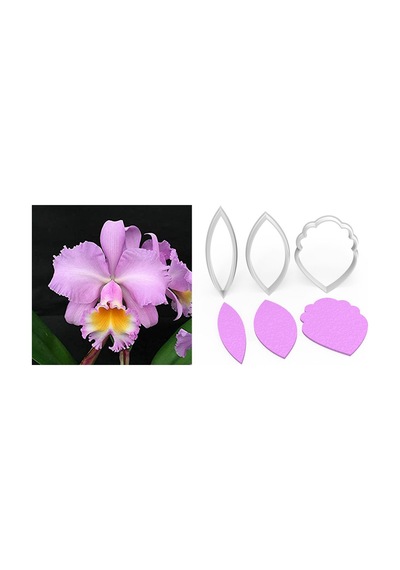 Cattleya Orkide Yapım Kesici Set 3 Parça