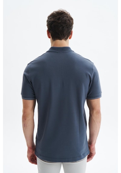 AR-MA Arma Erkek Regular Fit Basic % 100 Pamuk Pike Fermuarlı Polo Yaka Tişört Y29374354002 Gri AR-MA Arma Erkek Regular Fit Basic % 100 Pamuk Pike Fermuarlı Polo Yaka Tişört Y29374354002 Gri