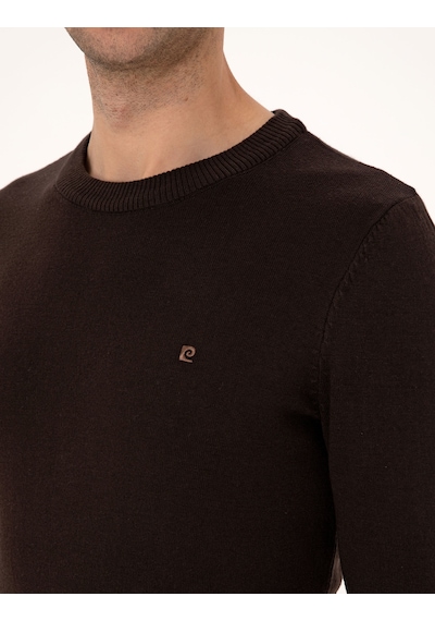 Pierre Cardin Erkek Koyu Kahverengi Kazak /triko 50314192-vr084 Koyu Kahverengi Pierre Cardin Erkek Koyu Kahverengi Kazak /triko 50314192-vr084 Koyu Kahverengi