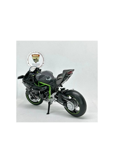 Kawasaki Ninja H2r 1:12 Diecast Model