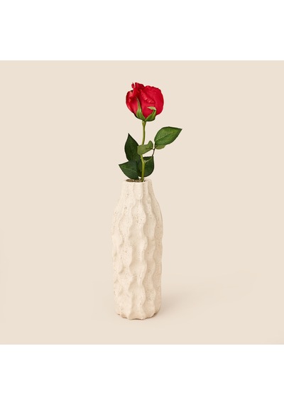 Deco Gül Yapay Dal Çiçek - Kırmızı - 55 Cm Çok Renkli