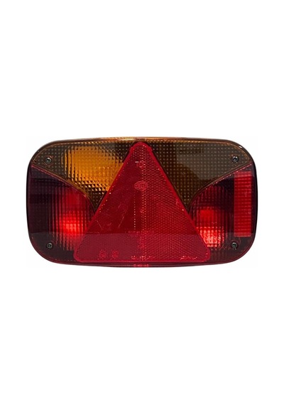 Hella 12v Stop Lambası Plakalı Soketli 5 Fonksiyonlu 245 138 Mm Sol