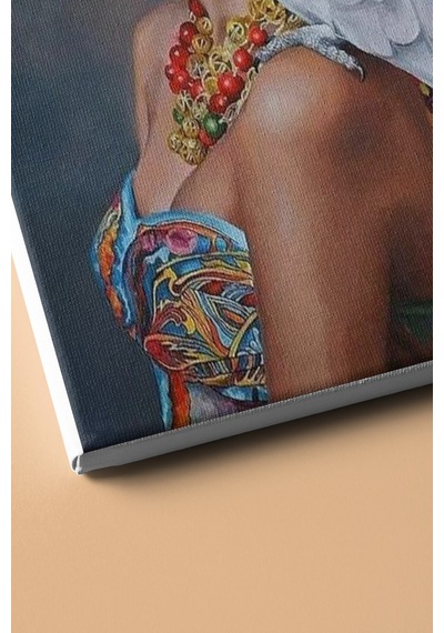 Webstyle Sayılarla Boyama Seti Kasnaklı Afrika Incisi3 50 X 65 Cm