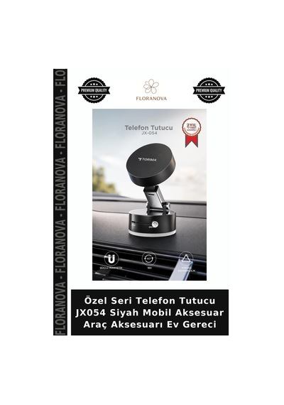 Özel Seri Telefon Tutucu Jx054 Siyah Mobil Aksesuar Araç Aksesuarı Ev Gereci