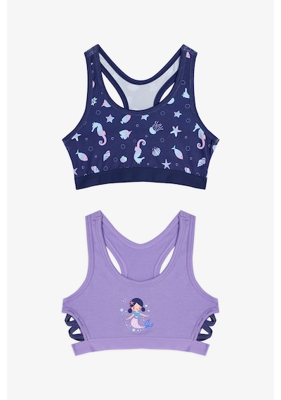 Penti Kız Çocuk Mermaid 2li Çok Renkli Spor Üst