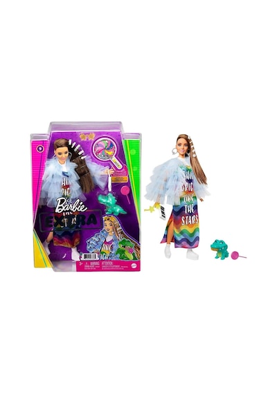 Barbie Extra Tül Ceketli Bebek Gyj78