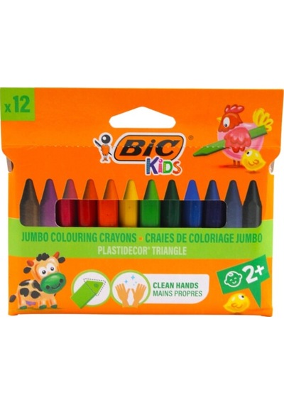 Kırtasiye Ofisi Bic İlkokul 3 Parça Boya Seti
