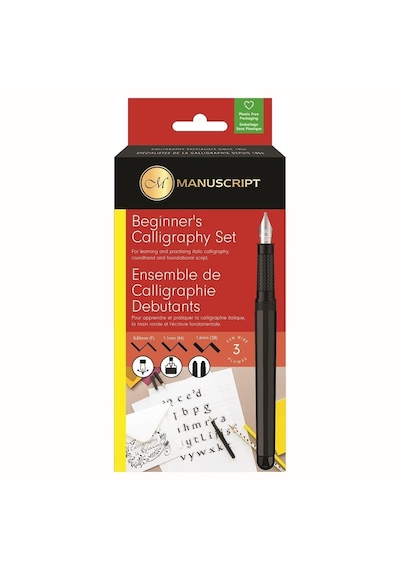 Manuscript Beginner Kaligrafi Kalemi Seti 3'lü Karton Kutu