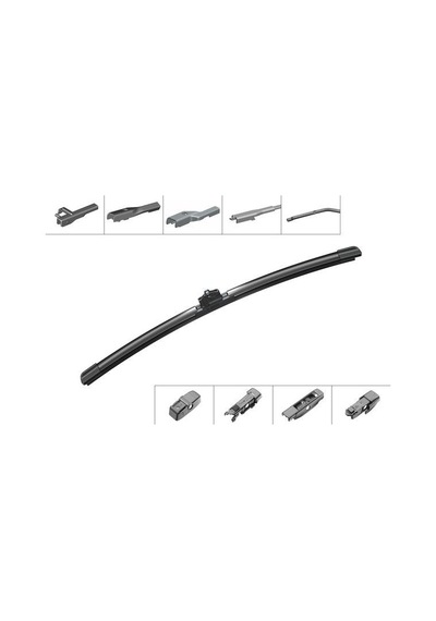 Bosch Aerotwin Plus Tekli Silecek - 400 Mm Şeffaf Paket Ap 400 U 3397006943