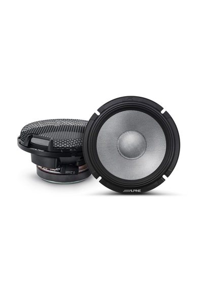 Alpine R2-s65c Eni Nesil 6-1/2" 16,5 Cm Bileşen 2 Yollu R-seri