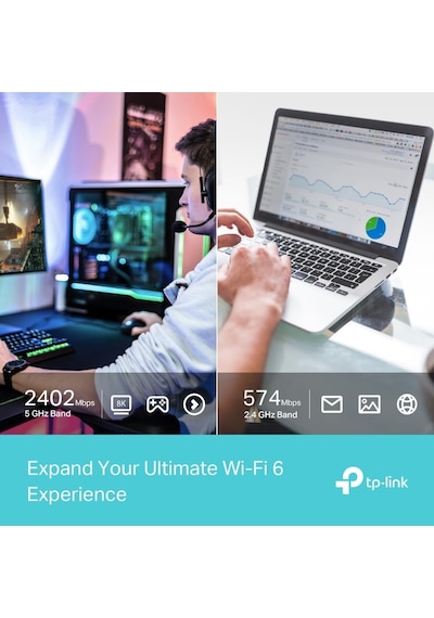 Tp-link Archer Tx50uh, Ax3000mbps Usb Adaptörü, Wi-fi 6, Usb 3.0,
