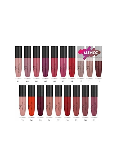 Lipstick No 31 - Bulaşmayan Kalıcı Likit Mat Ruj 3 Paketi Genel