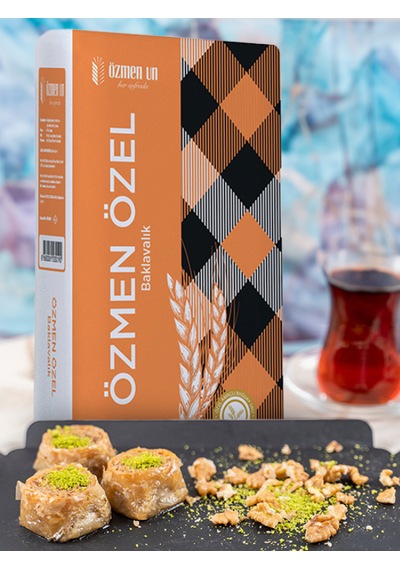 Özmen Un Özel Baklavalık Un 25 Kg
