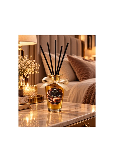Golden Café 100 Ml Çubuklu Oda Kokusu Premium Kahve Latte Çikolata Karamel Kokulu Bambu Çubuklu Reed Diffuser 6-8 Hafta Kalıcı Lüks Ev Kokusu - 922848917 Kahve Golden Café 100 Ml Çubuklu Oda Kokusu Premium Kahve Latte Çikolata Karamel Kokulu Bambu Çubuklu Reed Diffuser 6-8 Hafta Kalıcı Lüks Ev Kokusu - 922848917 Kahve