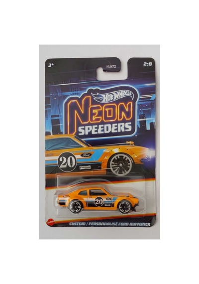 Neon Speeders - Custom Ford Maverick Çok Renkli