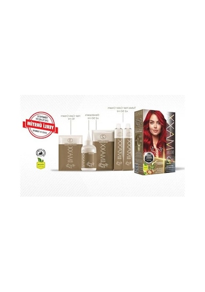 Saç Boyası, 2 X 50 Ml Nar Kızılı Renk Seçeneği