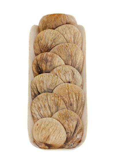 Ufresh Kuru İncir Ahşap Tabak 250 G