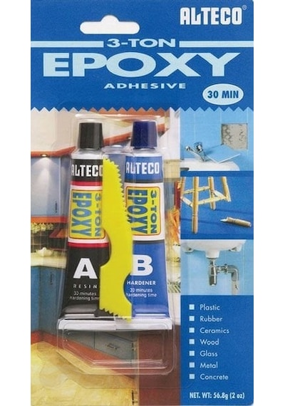 Alteco 3t - 56.8g Hızlı Kuruyan Epoksi Rm 3 Ton Epoksi 56.8g