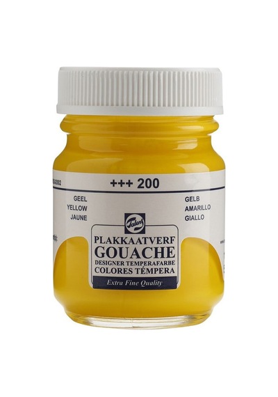 Talens Guaj Boya 50Ml 200 Yellow
